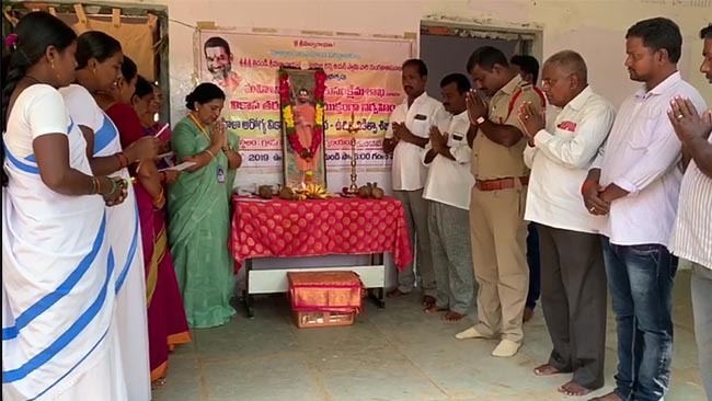 Mahila arogya Vikas conducted a Medical Camp at Musapet Mahabubnagar