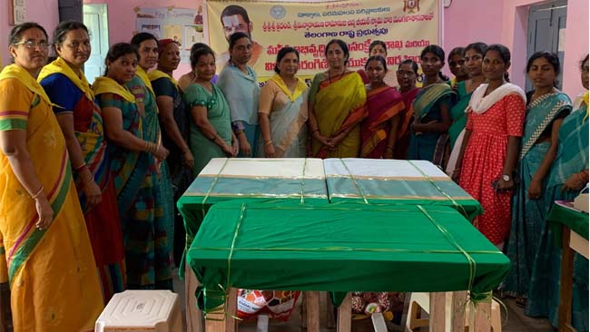 Mahila arogya Vikas conducted a Medical Camp at Nijjalpur Mahabubnagar