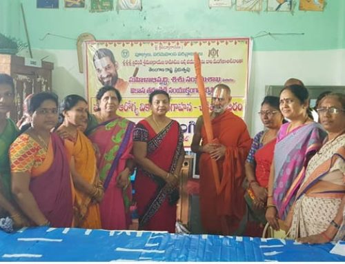 Mahilaarogya Vikas conducted a Medical Camp at Peddapuram Warangal
