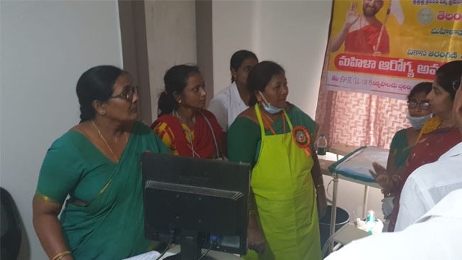 Mahila arogya Vikas conducted a Medical Camp at Season Hospital Hyderabad