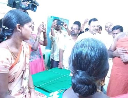 Mahilaarogya Vikas conducted a Medical Camp at chukkapur Kadthal