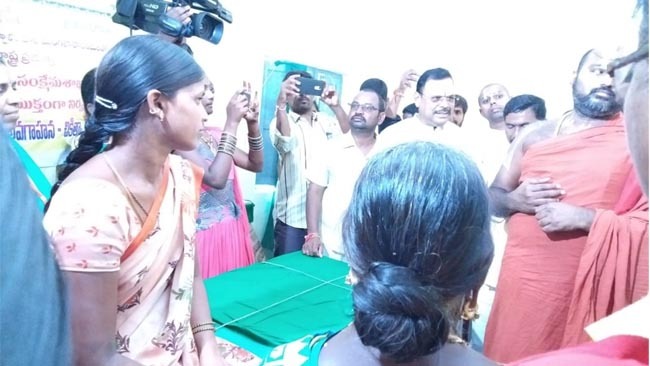 Mahilaarogya Vikas conducted a Medical Camp at chukkapur Kadthal