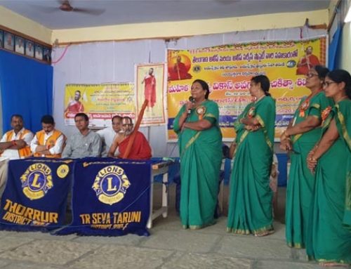 Mahilaarogya Vikas conducted a Medical Camp at Thorrur Mahabubbad