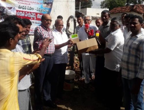Vikasa Tarangini Karimnagar Conducted Veterinary Camp at Potharam Siddipet
