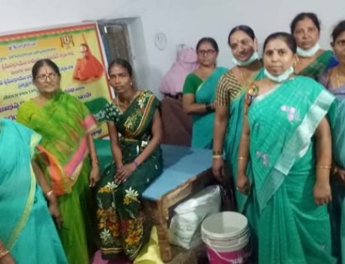Mahilaarogya Vikas Gudimalkapur conducted Medical Camp at Hasnadh Manchiriyala