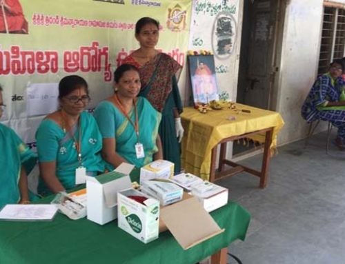 Mahilaarogya Vikas Gudimalkapur conducted Medical Camp at Kattangurru Nalagonda