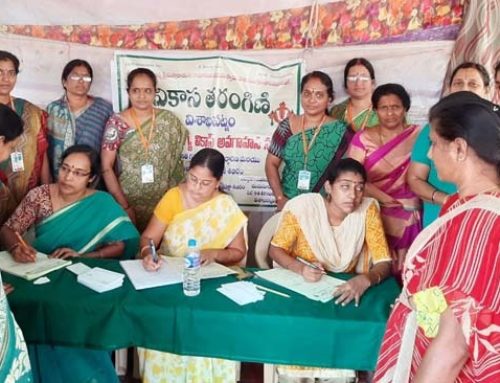 Mahilaarogya Vikas conducted Medical Camp at Kurmanapalem