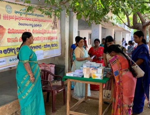 Mahilaarogya Vikas conducted Medical Camp at Munagala Mahabubnagar