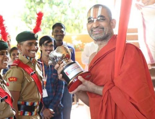 Netra Students Participate in NCC Day Parade