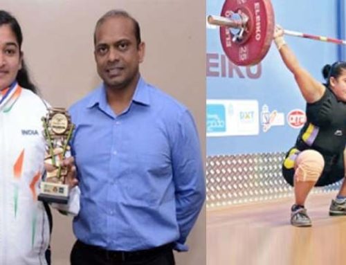 VT Seva supports weightlifting champion Sukanya