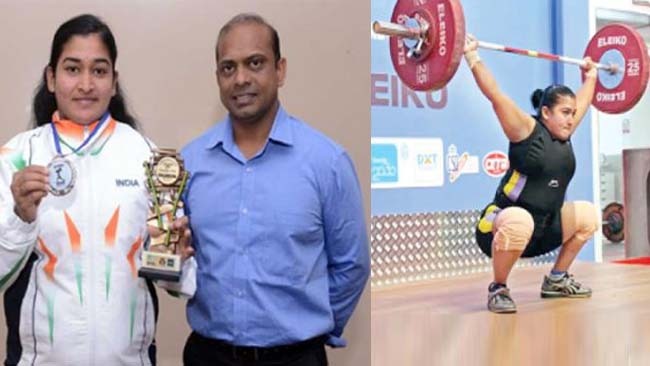 VT Seva supports weight lifting champion Sukanya