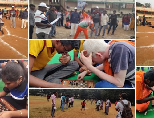 State Level Sports & Games Meet on World Disabled Day