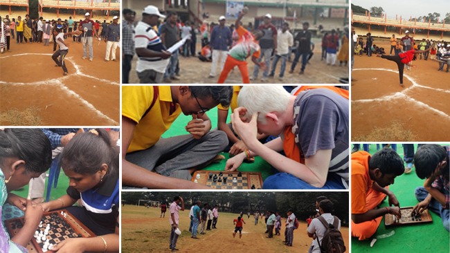 District Level Sports Games Meet on World Disabled Day
