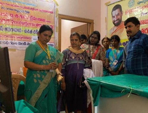 Mahilaarogya Vikas conducted Medical Camp at Achampet
