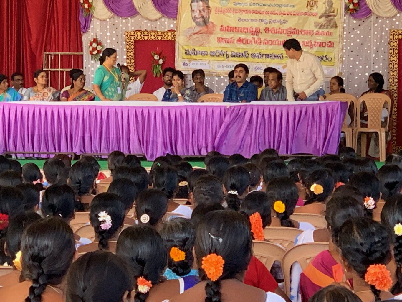 Mahilaarogya Vikas conducted Medical Camp at Achampet