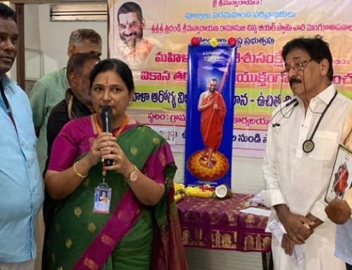 Mahilaarogya Vikas conducted Medical Camp at Adikmet, Hyderabad
