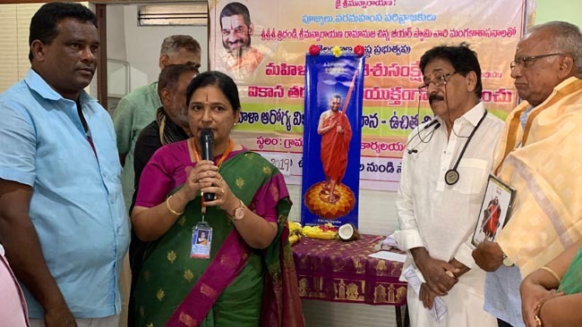 Mahilaarogya Vikas conducted Medical Camp at Adikmet, Hyderabad