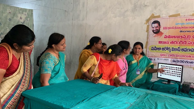 Mahilaarogya Vikas conducted Medical Camp at Bhoothpur 1
