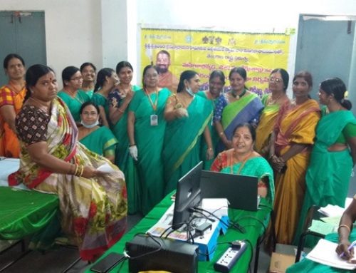 Mahilaarogya Vikas conducted Medical Camp at Nadargul, Badangipet