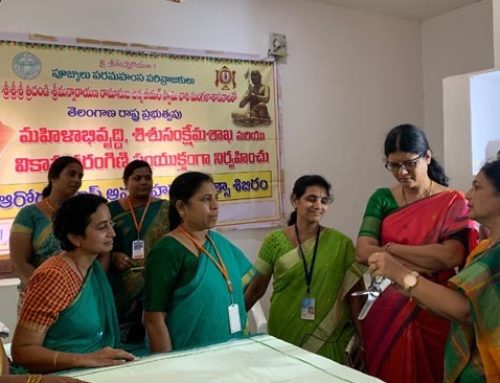 Mahilaarogya Vikas conducted Medical Camp at Nagarkurnool