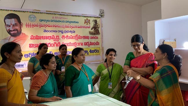 Mahilaarogya Vikas conducted Medical Camp at Nagarkurnool