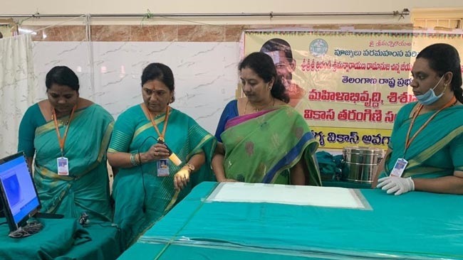Mahilaarogya Vikas conducted Medical Camp at Nagole