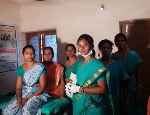 Mahilaarogya Vikas conducted Medical Camp at Thatichetlapalem