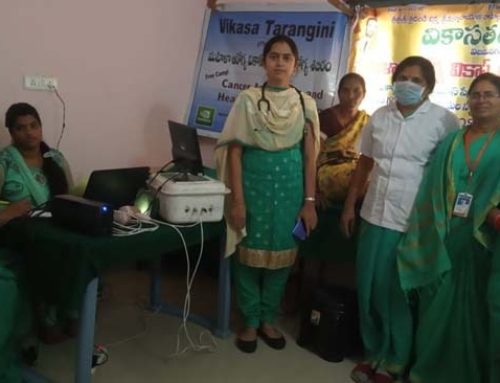 Mahilaarogya Vikas conducted Medical Camp at mangalpalem