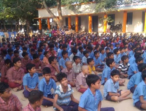 Prajna books distribution and program at paanchali govt high school