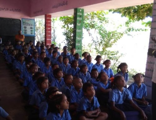 Prajna program at Tarapuram school