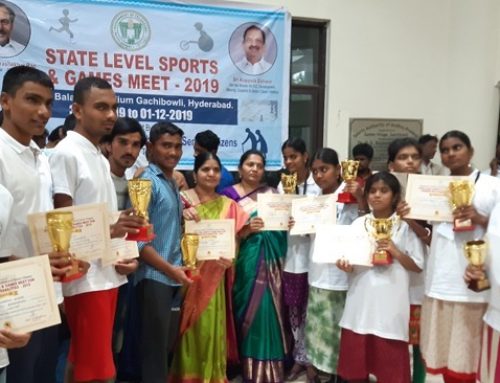 State level sports & Games meet for disabled