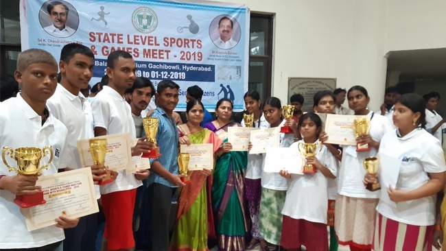 STATE LEVEL SPORTS GAMES MEET FOR DISABLED