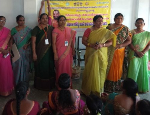 Women’s Health Awareness Camps for Anganwadi Teachers at Nalgonda
