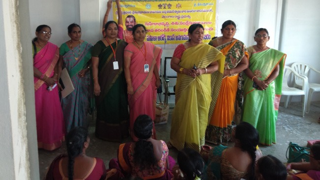 Women’s Health Awareness Camps for Anganwadi Teachers at Nalgonda