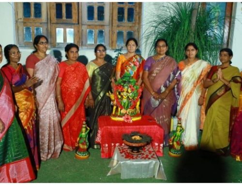 Kinwat Devotees celebrate Dhanurmasam