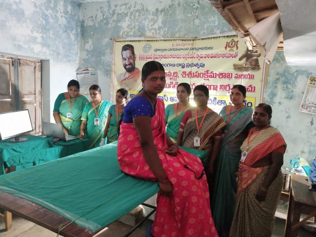 Mahilaarogya Vikas conducted Medical Camp at Anantasagar Village 3