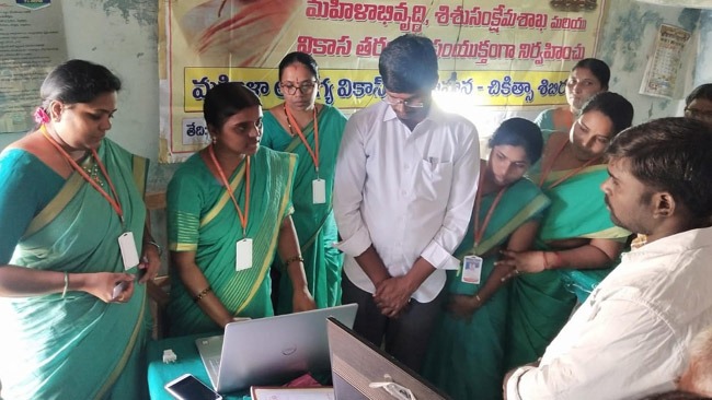Mahilaarogya Vikas conducted Medical Camp at Anantasagar Village