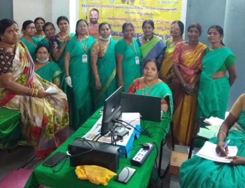 Mahilaarogya Vikas conducted Medical Camp at Badangipet