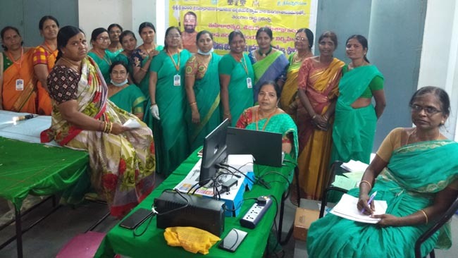 Mahilaarogya Vikas conducted Medical Camp at Badangipet