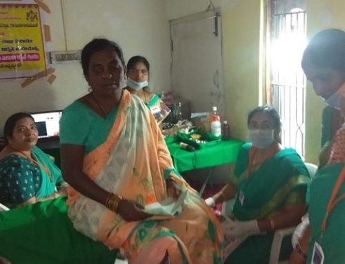 Mahilaarogya Vikas conducted Medical Camp at Jillelaguda Meerpet