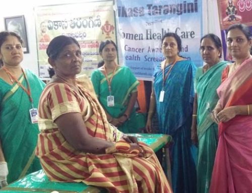 Mahilaarogya Vikas conducted Medical Camp at Kancharapalem