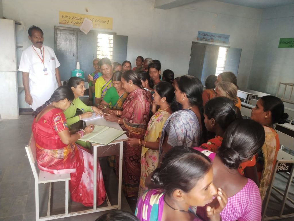 Mahilaarogya Vikas conducted Medical Camp at Peddakothapally 2