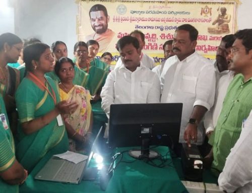 Mahilaarogya Vikas conducted Medical Camp at Peddakothapally