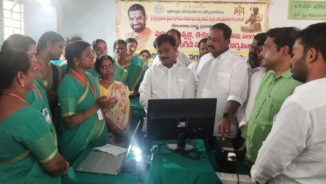 Mahilaarogya Vikas conducted Medical Camp at Peddakothapally