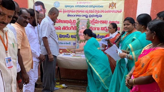 Mahilaarogya Vikas conducted Medical Camp at Rudravaram village