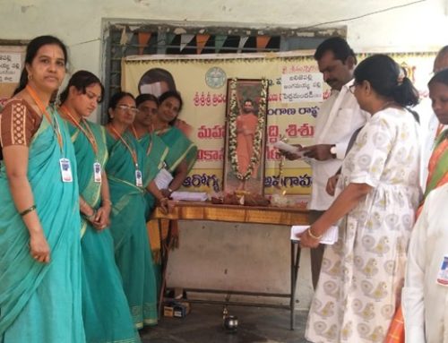 Mahilaarogya Vikas conducted Medical Camp at Balijapally, Jangamaipally
