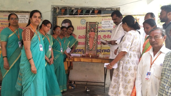 Mahilaarogya Vikas conducted Medical Camp at Balijapally Jangamaipally