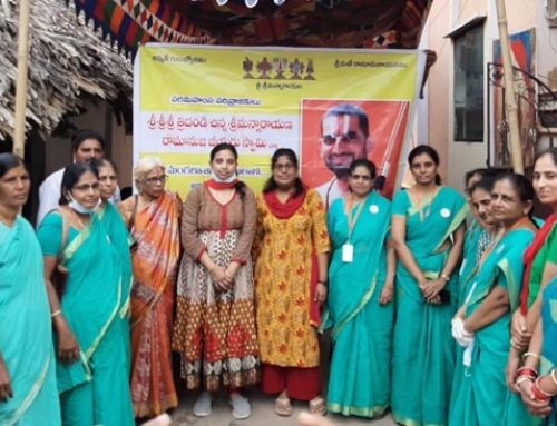 Mahilaarogya Vikas conducted Medical Camp at Kakinada