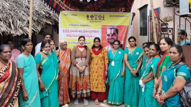 Mahilaarogya Vikas conducted Medical Camp at Kakinada