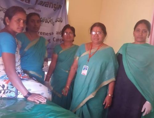 Mahilaarogya Vikas conducted Medical Camp at Lakkidam village